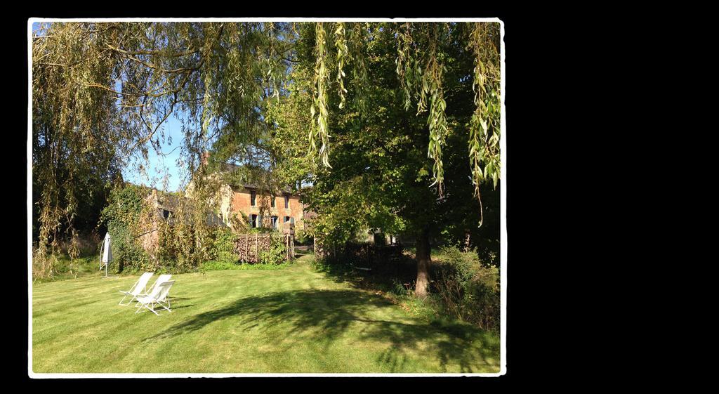 Manoir De Livet Bed & Breakfast Saint-Germain-de-Livet Cameră foto