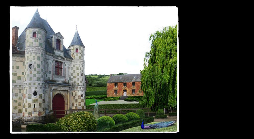 Manoir De Livet Bed & Breakfast Saint-Germain-de-Livet Cameră foto