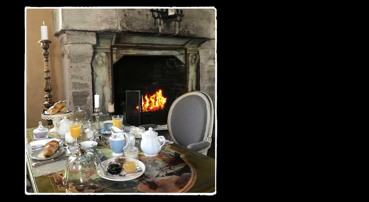 Manoir De Livet Bed & Breakfast Saint-Germain-de-Livet Exterior foto