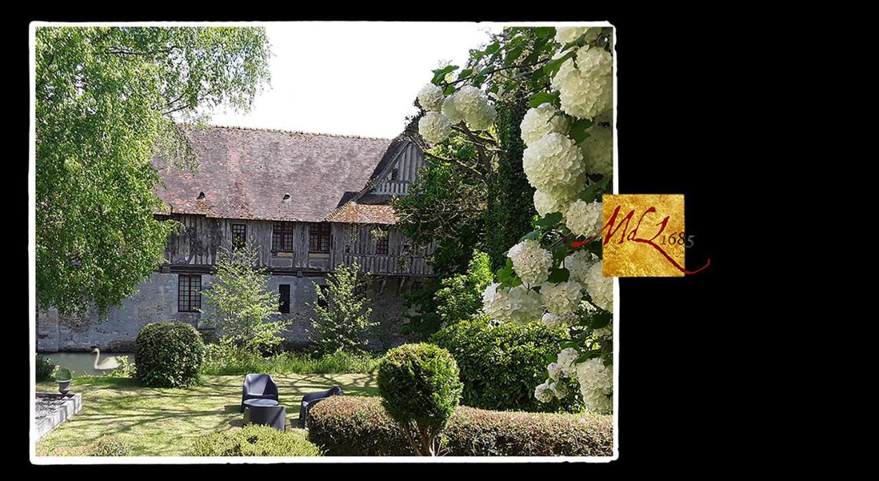 Manoir De Livet Bed & Breakfast Saint-Germain-de-Livet Exterior foto